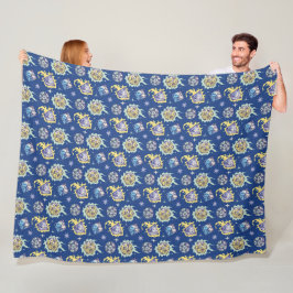 Dungeons & Dragons Deken, Magisch D20-Patroon, Fleece Deken