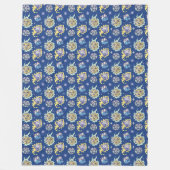 Dungeons & Dragons Deken, Magisch D20-Patroon, Fleece Deken (Voorkant)