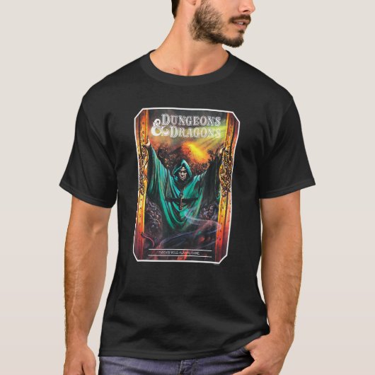 Dungeons & Dragons Dungeon Master Guide T-shirt (Voorkant)