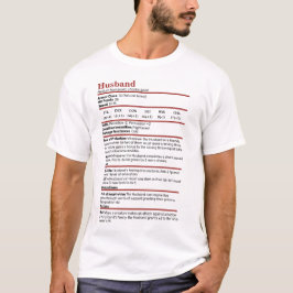 Dungeons & Dragons echtgenoot Stat Block T-shirt