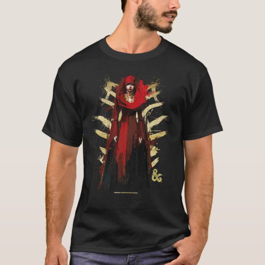 Dungeons & Dragons Eer onder Diefjes Oefen Ro T-shirt (Voorkant)