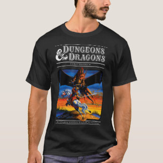 Dungeons Dragons Expert Rulebook T-shirt