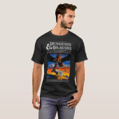 Dungeons Dragons Expert Rulebook T-shirt (Voorkant volledig)