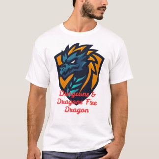 Dungeons & Dragons Fire Dragon T-shirt – Epic Fant