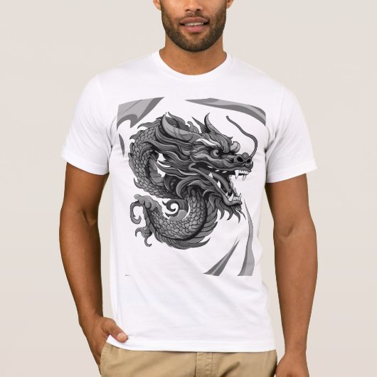 Dungeons & Dragons Fire Dragon T-shirt – Epic Fant (Voorkant)