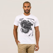 Dungeons & Dragons Fire Dragon T-shirt – Epic Fant (Voorkant volledig)