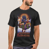 Dungeons & Dragons Group Shot Epic Poster Pullover (Voorkant)