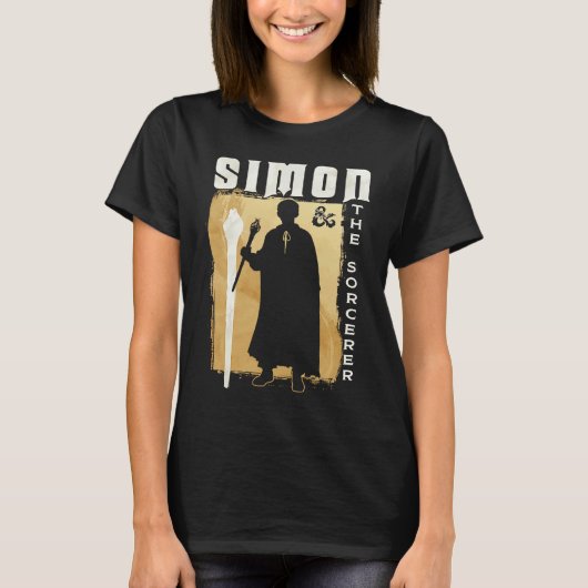 Dungeons & Dragons Honor Among Thieves Simon De S T-shirt (Voorkant)