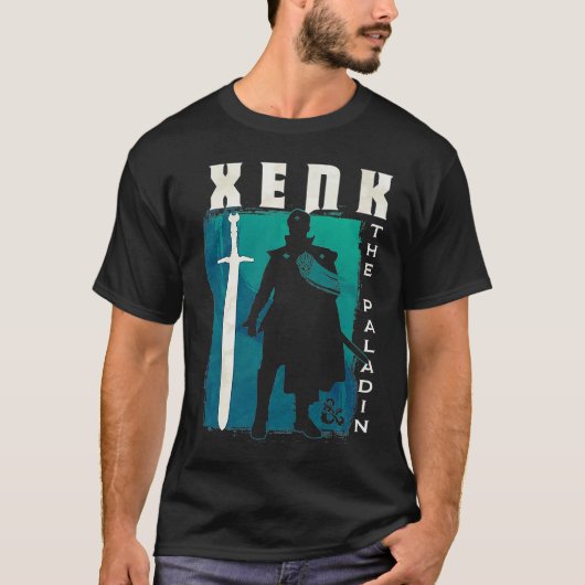 Dungeons & Dragons Honor Among Thieves Xenk The Pa T-shirt (Voorkant)