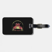 Dungeons & Dragons Old School Player's Handbook Bagagelabel (Achterkant horizontaal)