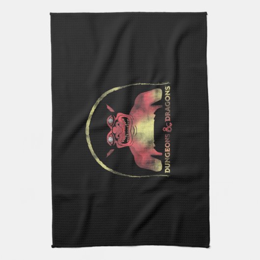 Dungeons & Dragons Old School Player's Handbook Theedoek (Verticaal)