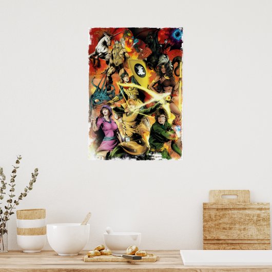 Dungeons Dragons Poster (Keuken)
