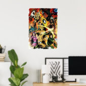 Dungeons Dragons Poster (Thuiskantoor)