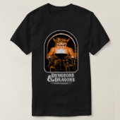Dungeons Dragons  Spelers Handboek T-shirt (Design voorkant)