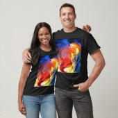 Dungeons Dragons Tovenaar Sorcerer Dragon Magische T-shirt (Unisex)