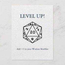 Dungeons & Dragons Verjaardag Briefkaart