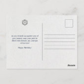 Dungeons & Dragons Verjaardag Briefkaart (Achterkant)