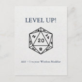 Dungeons & Dragons Verjaardag Briefkaart (Voorkant)