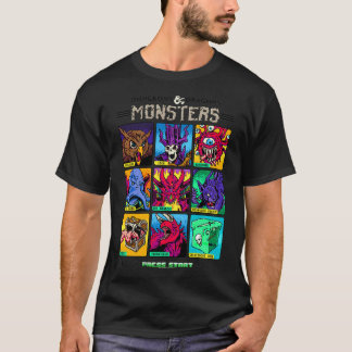 Dungeons & Dragons Wizards of the Coast Monster Se T-shirt