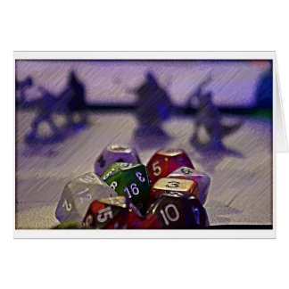 Dungeons en Dragon Dice Card
