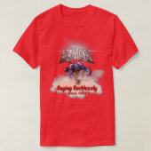 Dungeons en Dragons Binturong Barbarian 1 T-shirt (Design voorkant)