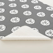 Dungeons en Dragons Blanket Sherpa Deken (3/4)