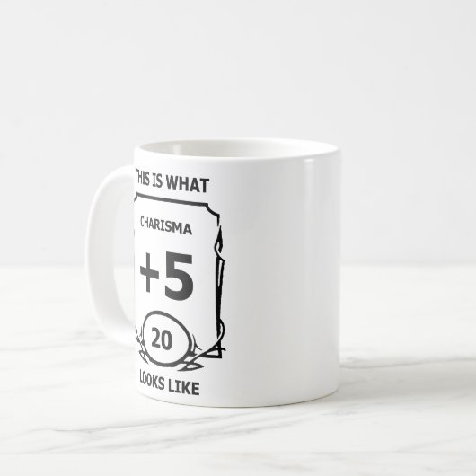 Dungeons en Dragons Charisma Mok (Voorkant links)