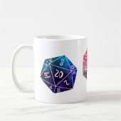 Dungeons en Dragons, D20 Koffiemok (Links)