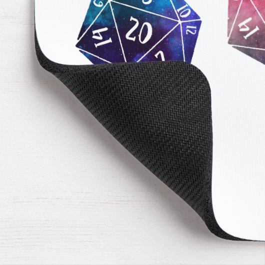 Dungeons en Dragons, D20 Muismat (Hoek)