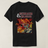 Dungeons en Dragons Dragon Slayer T-shirt (Design voorkant)