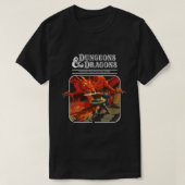 Dungeons en Dragons Fantasy Roleplay Game Esse T-shirt (Design voorkant)