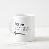 Dungeons en Dragons Fighter Mok (Voorkant links)