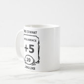 Dungeons en Dragons Intelligence Mok (Voorkant links)