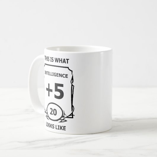 Dungeons en Dragons Intelligence Mok (Voorkant links)