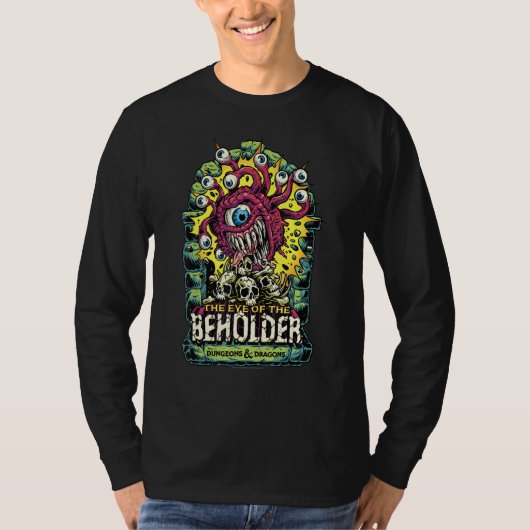 Dungeons en Dragons Oogst van de houder T-shirt (Voorkant)
