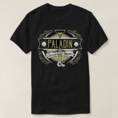 Dungeons en Dragons Paladin Sacred Oath Bound Pull T-shirt (Design voorkant)