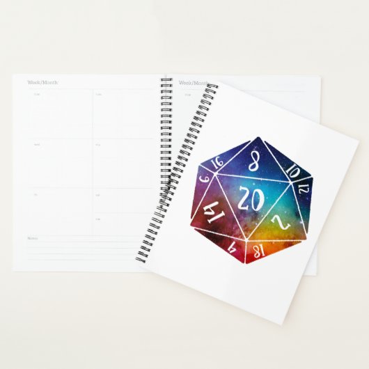 Dungeons en Dragons Planner (Display)