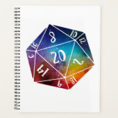 Dungeons en Dragons Planner (Voorkant)
