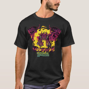 Dungeons en Dragons Red Dragon Logo T-shirt