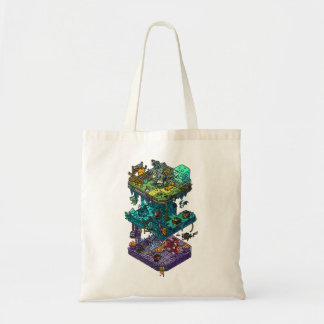 Dungeons en Isometrische Dragons Classic Tote Bag
