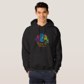 Dungeons en Meeples  Hoodie (Voorkant volledig)