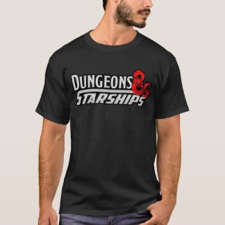 DUNGEONS EN STARTSHIPS T-shirt 01