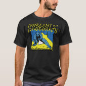 Dungeons van Daggorath Essential T-Shirt (Voorkant)