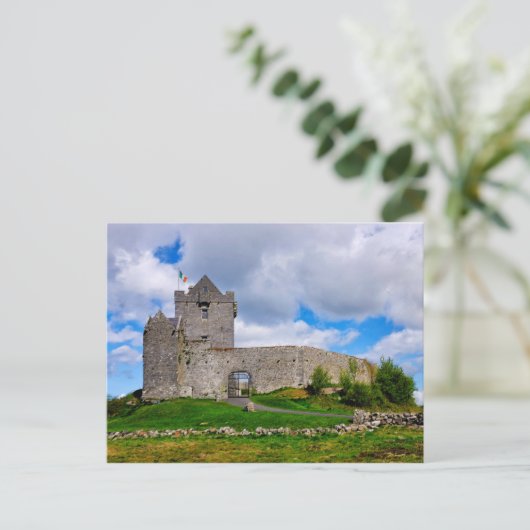 Dunguaire Castle Briefkaart (Staand voorkant)