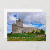Dunguaire Castle Briefkaart (Voorkant / Achterkant)