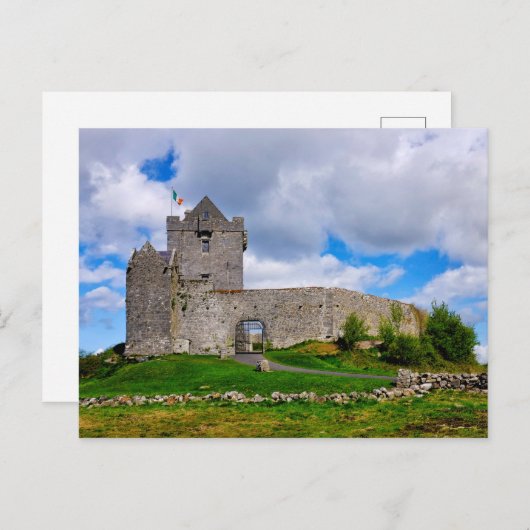 Dunguaire Castle Briefkaart (Voorkant / Achterkant)