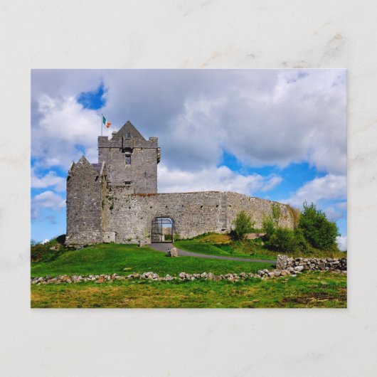 Dunguaire Castle Briefkaart (Voorkant)