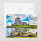 Dunguaire Castle Briefkaart (Voorkant / Achterkant)