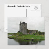 Dunguaire Castle Briefkaart (Voorkant / Achterkant)