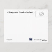 Dunguaire Castle Briefkaart (Achterkant)
